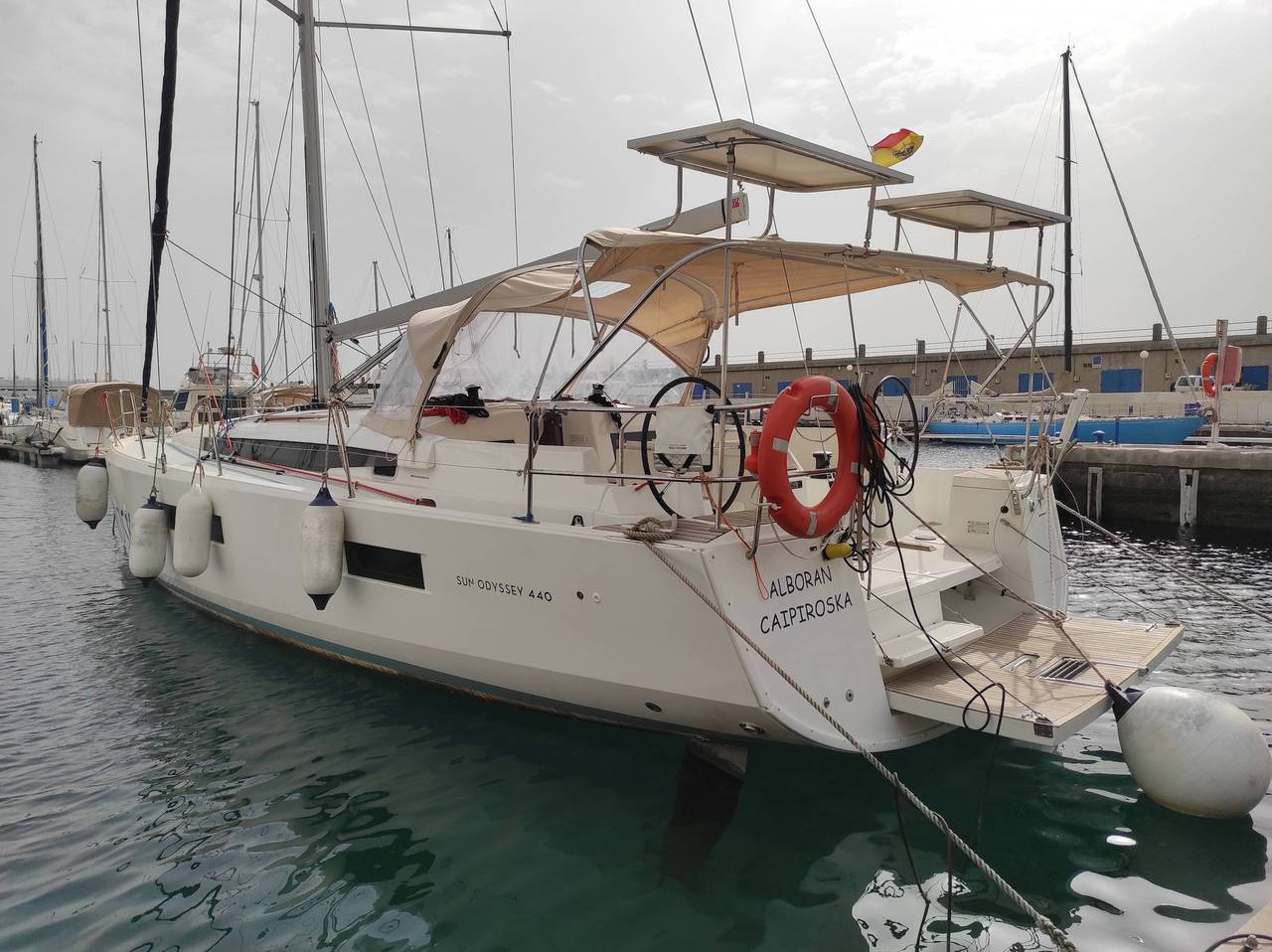 Boot für 6 Personen in Playa de las Galletas (Arona), Teneriffa Süd