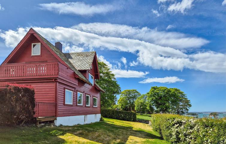 Ferienhaus für 8 Personen, mit Terrasse und Garten in Fitjar - 2