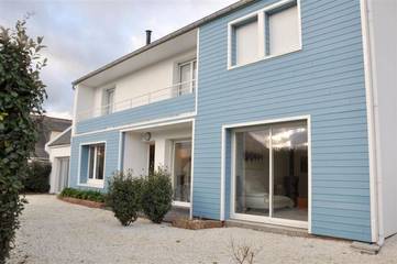 Cottage pour 4 personnes, avec balcon dans Plage De La Greve Des Cures Tregastel