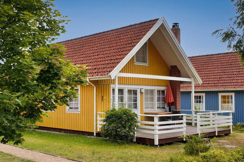 Schwedenhaus am See im Müritz-Nationalpark in Userin, Mecklenburg-Strelitz