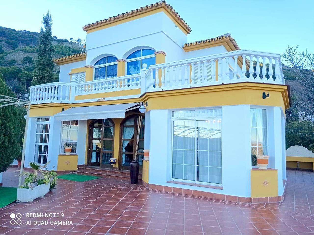 Casa de vacaciones La huerta de Bonela con vistas a la montaña, piscina y Wi-Fi in Casarabonela, Sierra de las Nieves