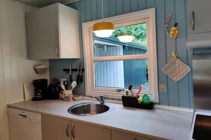 Ferienhaus für 7 Personen, mit Pool und Terrasse, mit Haustier in Arrild - 4