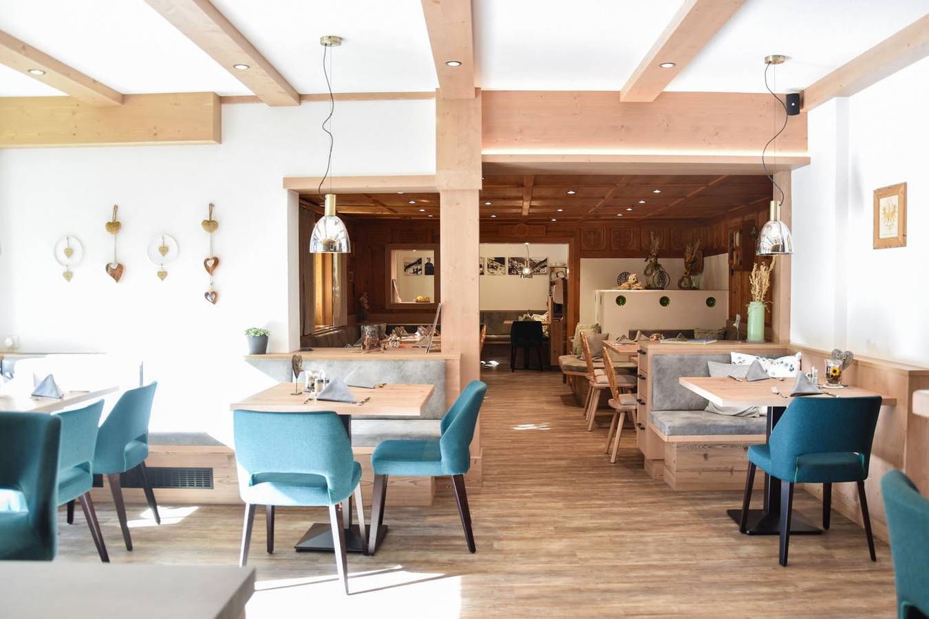 Einzelzimmer ab 8 Ün mit Hp in Hinterhornbach, Allgäuer Alpen (Österreich)