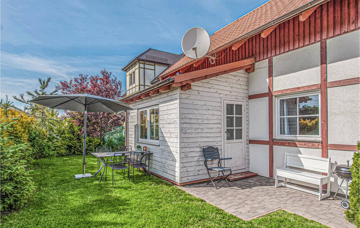 Ferienhaus für 5 Personen in Przewłoka, Polnische Ostsee