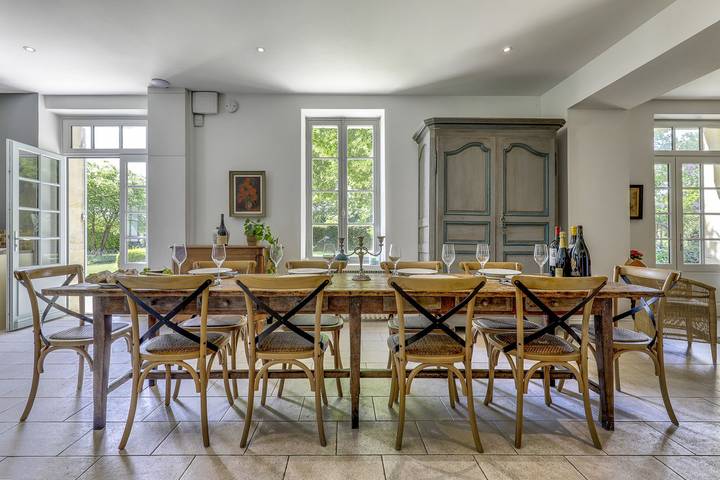 Location de vacances pour 10 personnes, avec piscine à Puisseguin - 4