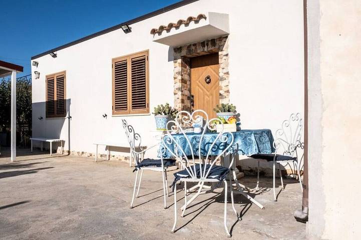 Appartement de vacances pour 4 personnes, avec Jardin