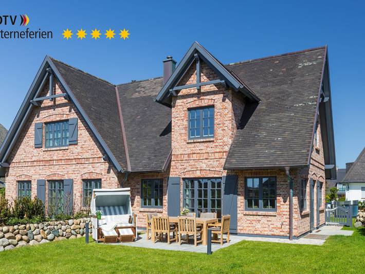 Ferienhaus für 6 Personen, mit Garten und Terrasse, kinderfreundlich - 1