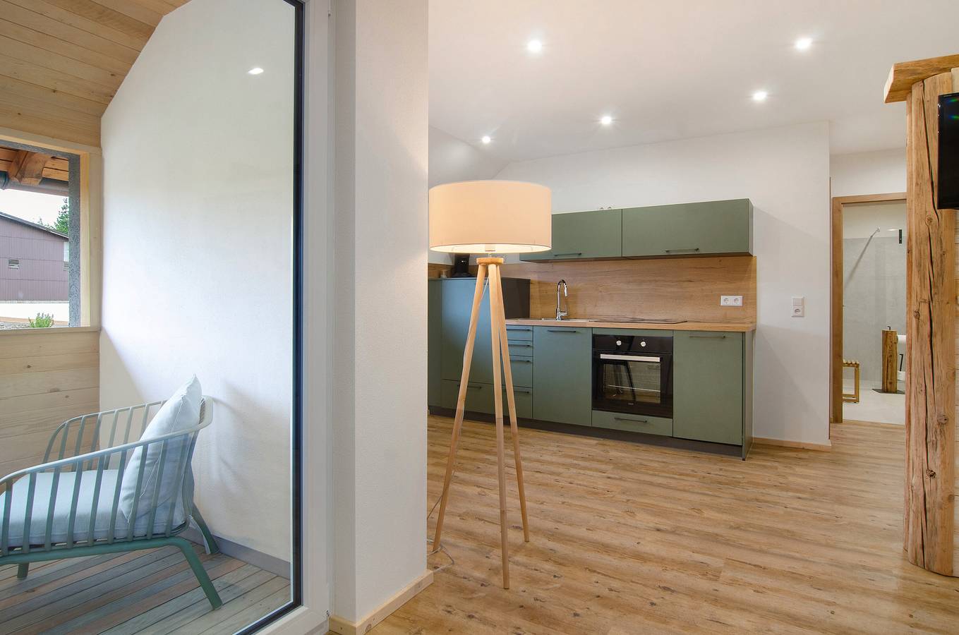 Ganze Wohnung, Ferienwohnung 'Sternenhimmel' mit Gemeinschaftsgarten, Balkon und Wlan in Donaueschingen, Mittlerer Schwarzwald