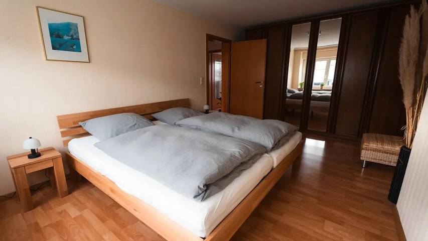 Ferienwohnung für 3 Personen, mit Garten