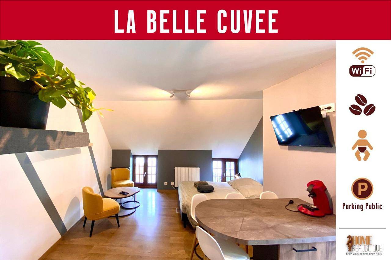 Appartement entier, La Belle Cuvée - Plein centre-ville Chablis in Chablis, Région d'Auxerre