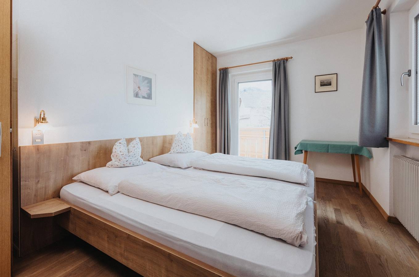 Ganze Wohnung, Ferienwohnung 'Unterhauserhof A' mit Bergblick, Wlan, Balkon & Garten in Olang, Östliche Dolomiten