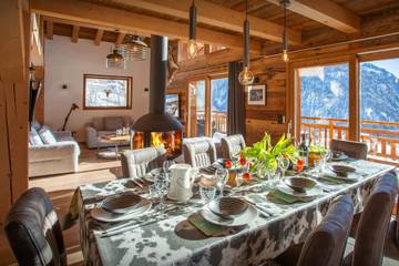 Chalet pour 11 Personnes dans La Giettaz, Région d'Albertville, Photo 3