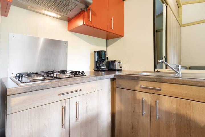 Chalet pour 6 personnes, avec Jardin et Bassin pour enfant en Dordogne - 4