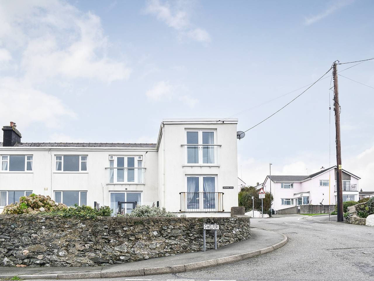 Seashell Cove in Cemaes, Isle of Anglesey