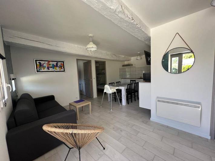 Location de vacances pour 6 personnes, avec jardin et vue à Choussy - 2