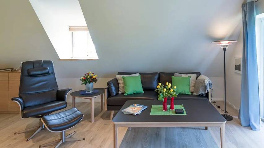 Ferienwohnung für 4 Personen, mit Terrasse und Garten sowie Sauna in Galmsbüll - 3