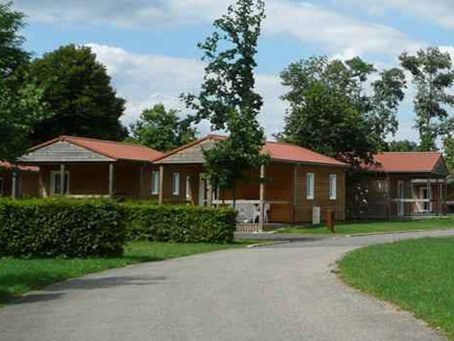 Camping le Florival - Chalet 6 personen - 35 m² - 3 Zimmer in Issenheim, Gebweiler und Umgebung