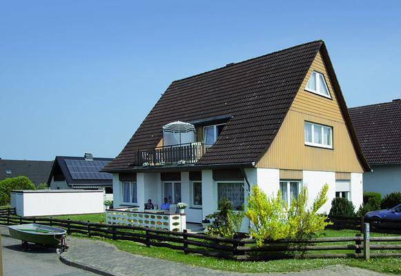 Ganze Ferienwohnung, Ferienwohnung in Lüttfeld mit Großem Garten in Kappeln, Kappeln & Umgebung