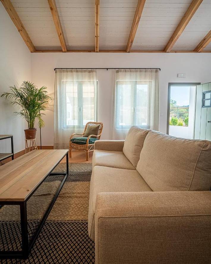 Casa rural para 2 personas, con piscina además de terraza y vistas en Sanlúcar de Guadiana - 3