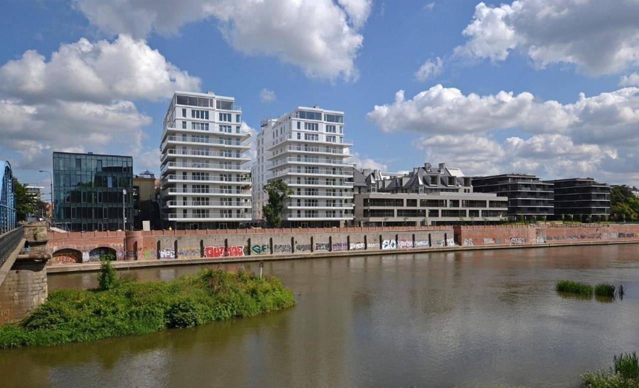 Cały apartament, Prince Witold's Apartments by the river in Wrocław, Dolny Śląsk