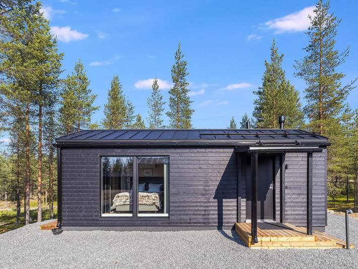 Ferienhaus für 2 Personen, mit Haustier in Lappland