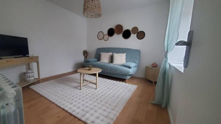 Gîte pour 2 personnes, animaux acceptés à Fère-en-Tardenois