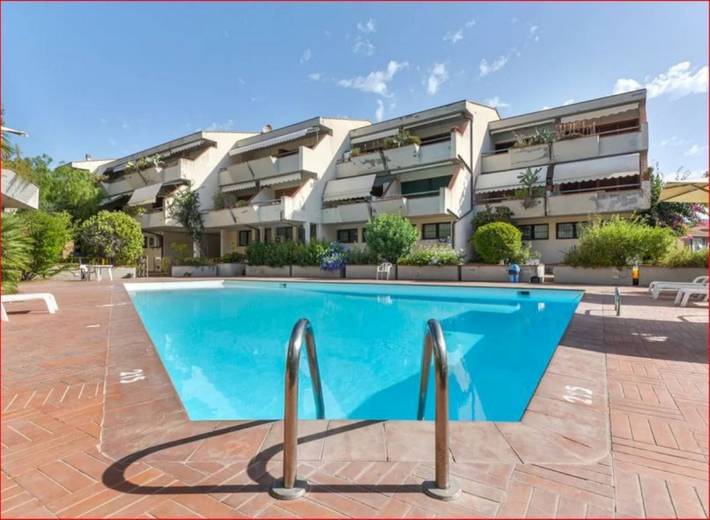 Maison de vacances pour 6 personnes, avec Jardin et Piscine à Porto Azzurro