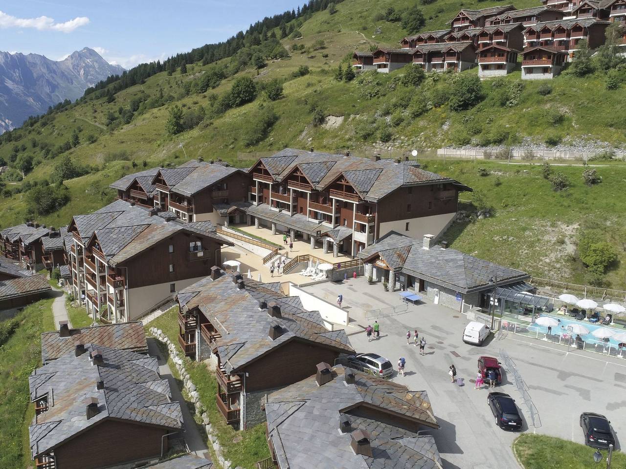 Appartement entier, Odalys Référence Le Grand Panorama 1 in Valmeinier, Région de Saint-Jean-de-Maurienne
