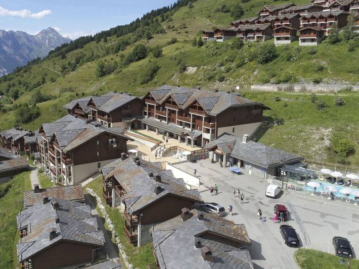 Appartement de vacances pour 8 personnes, avec terrasse et sauna, animaux acceptés - 1