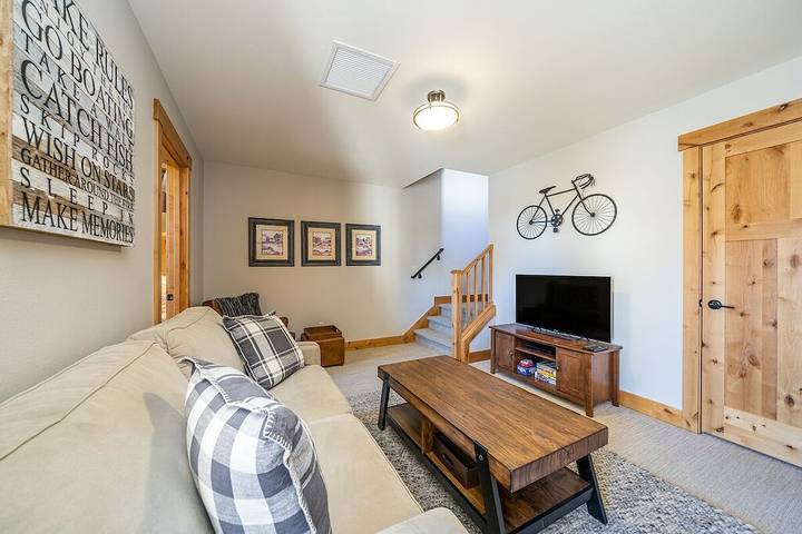 Vacation rental for 8 people, with hot tub and balcony in Lake Chelan