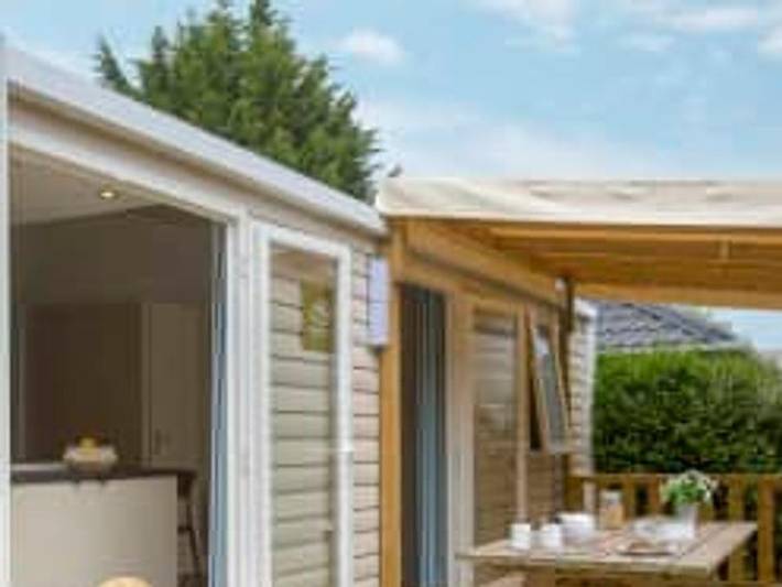 Camping pour 4 personnes, avec sauna et bassin pour enfant en Normandie - 3