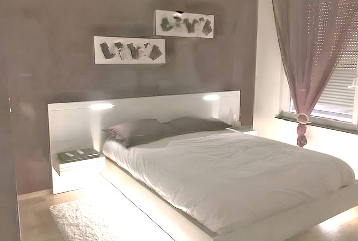 Appartement de vacances pour 4 personnes, avec Balcon/Terrasse en Moselle - 3