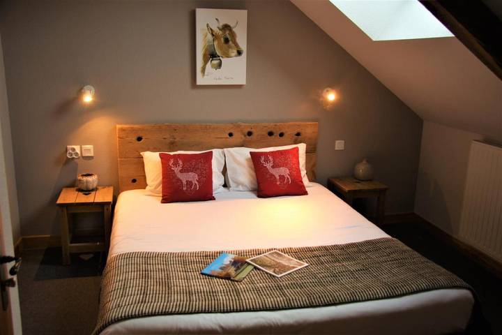 Gîte pour 3 personnes, avec jardin ainsi que sauna et vue à Rimeize (Lozère) - 4