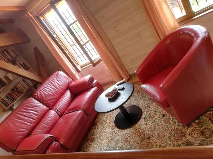 Gîte pour 3 personnes, avec Vue à Aubeterre-sur-Dronne