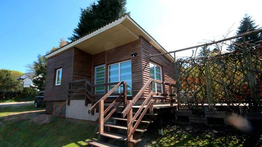 Bungalow für 4 Personen, mit Terrasse in Binz