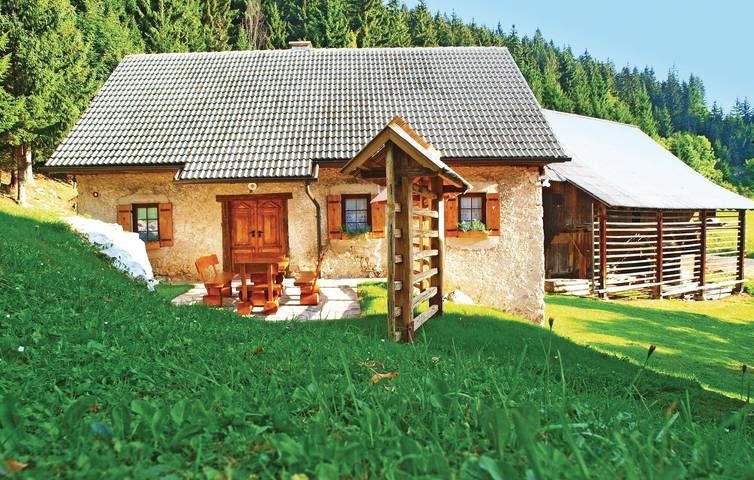 Ferienwohnung für 4 Personen, mit Terrasse und Garten sowie Sauna in Karawanken und Bachergebirge