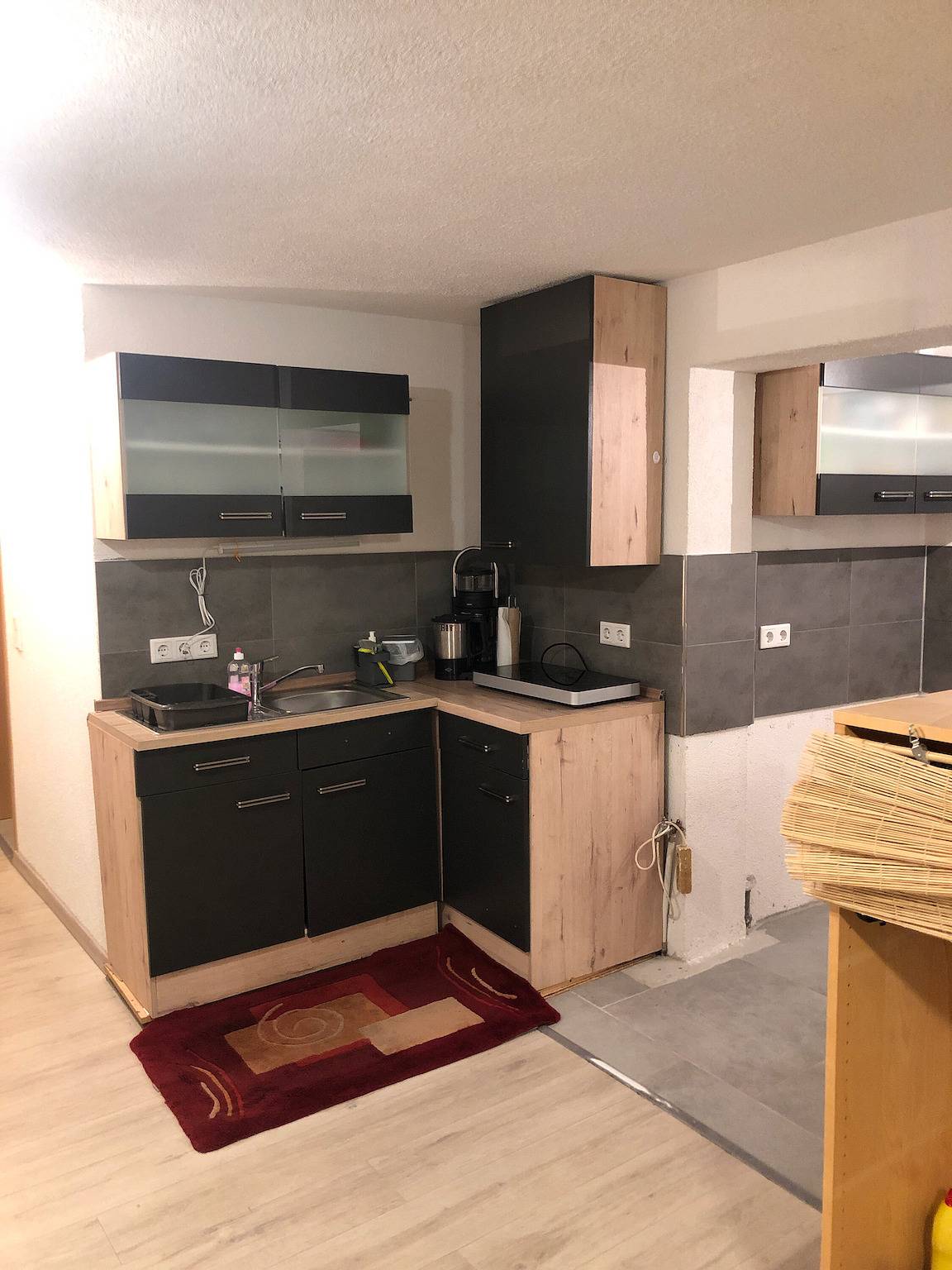 Ganze Wohnung, Apartment 'Jolie' mit Bergblick, privater Terrasse und Wlan in Söhrewald, Hessisches Bergland