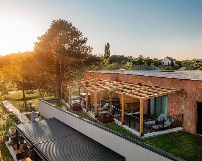 Hôtel pour 2 personnes, avec Terrasse et Jardin ainsi que Piscine et Sauna dans Ormož - 3