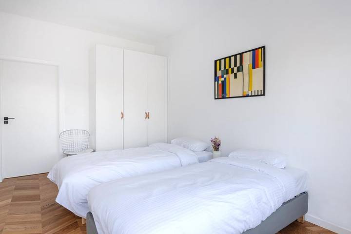 Gîte pour 6 personnes, avec balcon à Ixelles-Elsene - 4