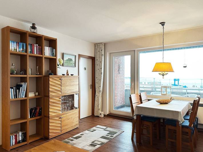 Ferienwohnung für 2 Personen, mit Balkon in Wittdün - 2