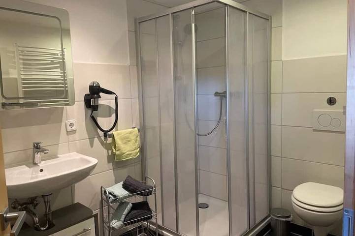 Ferienwohnung für 4 Personen, mit Terrasse und Garten in Luckau - 3
