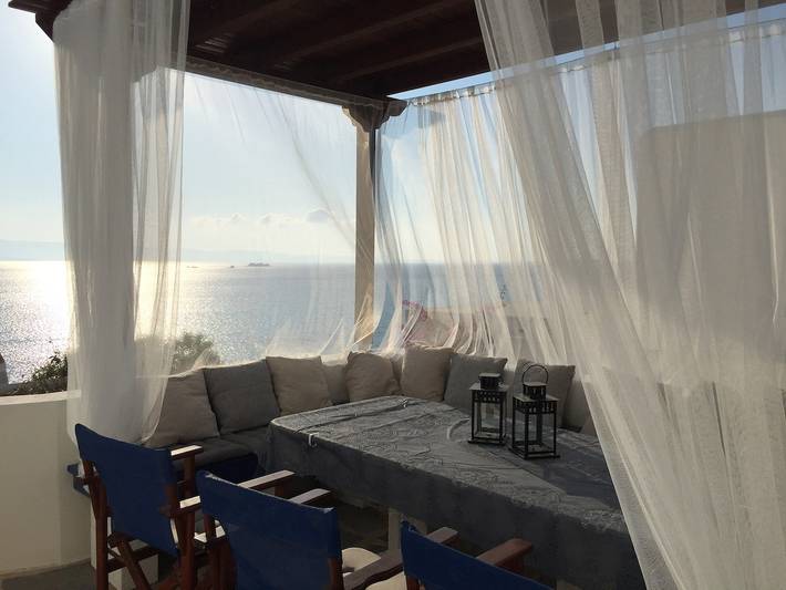 Villa für 11 Personen, mit Meerblick und Ausblick sowie Garten auf Naxos - 3