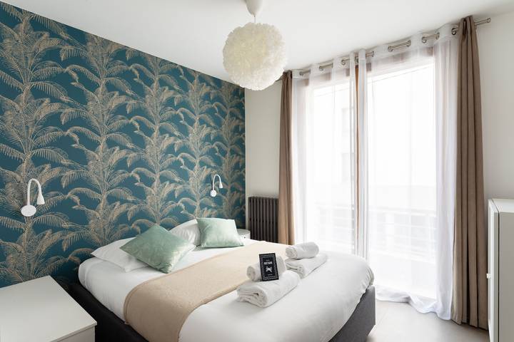 L'Archi - Maison de ville pour 6 in Rennes, Rennes region