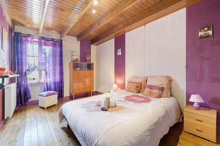 Location de vacances pour 7 personnes, avec Terrasse et Jardin à Notre-Dame-de-Cenilly - 4