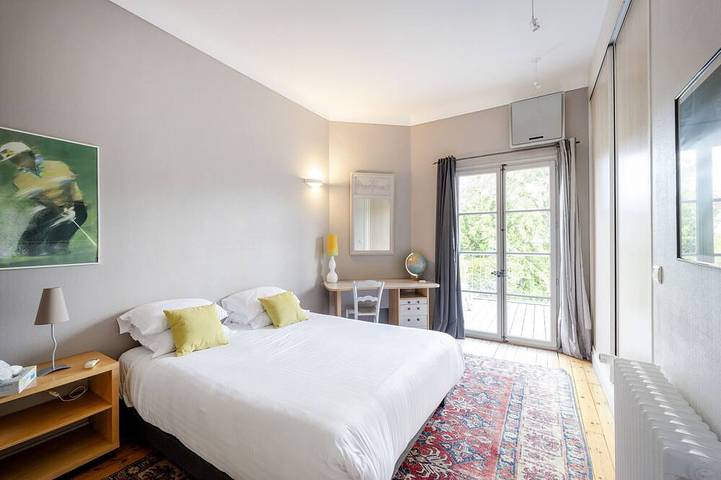 Villa pour 8 personnes, avec jardin et balcon à Bordeaux - 2