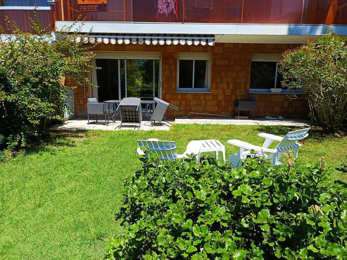 Appartement de vacances pour 4 personnes, avec Terrasse et Jardin