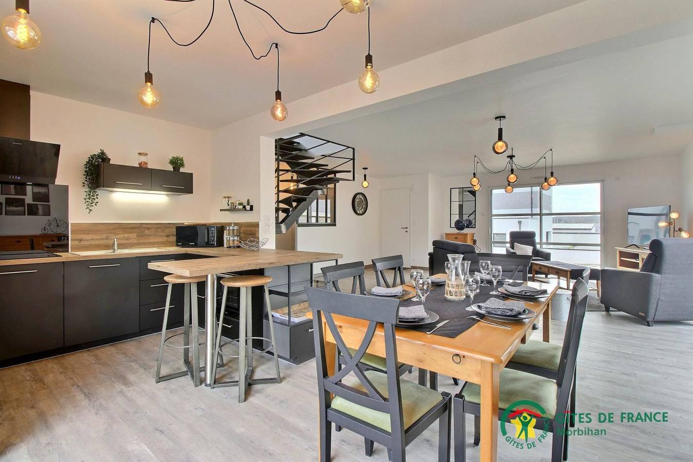 La Maison de l'Ecluse in Arzal, Côte des Mégalithes