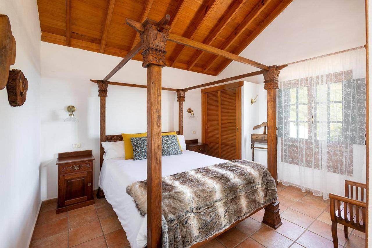 Las Casas del Chorro in El Tabaibal, Agulo (gemeinde)