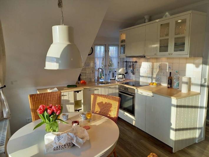 Ganze Ferienwohnung, Blaukehlchen in Nordfriesische Inseln (Schleswig-Holstein) (Schleswig-Holstein), Nieblum