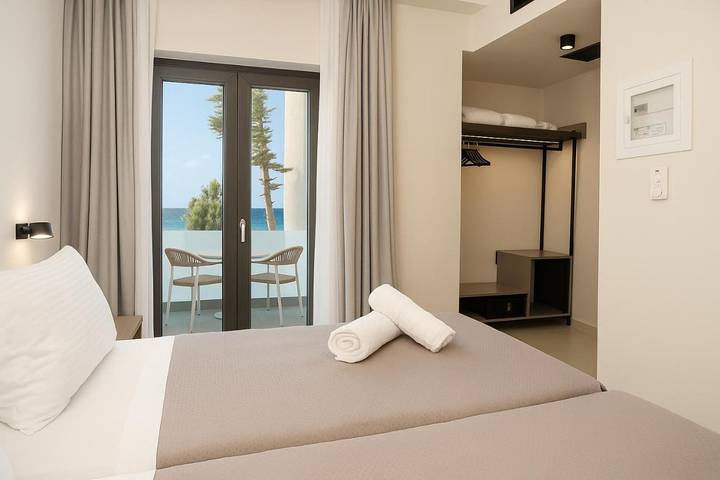 Vakantieappartement voor 2 personen in Lesbos